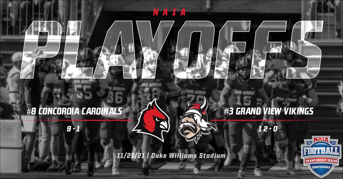 Concordia Cardinals tweet media