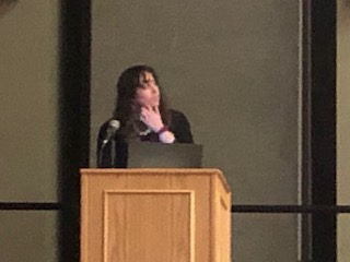 The finale speaker <a href="/ACSorganic/">ACS Organic Division</a> 2021 GRS was Hannah Vonesh from <a href="/SchindlerLab/">SchindlerLab</a> <a href="/MichiganChem/">Michigan Chemistry</a> Hannah presented her graduate research work on "Mechanistic Elucidation of Carbonyl-Olefin Metathesis via Natural Abundance Kinetic Isotope Effects (KIEs)" NIce work! #GRS2021 #2021GRS