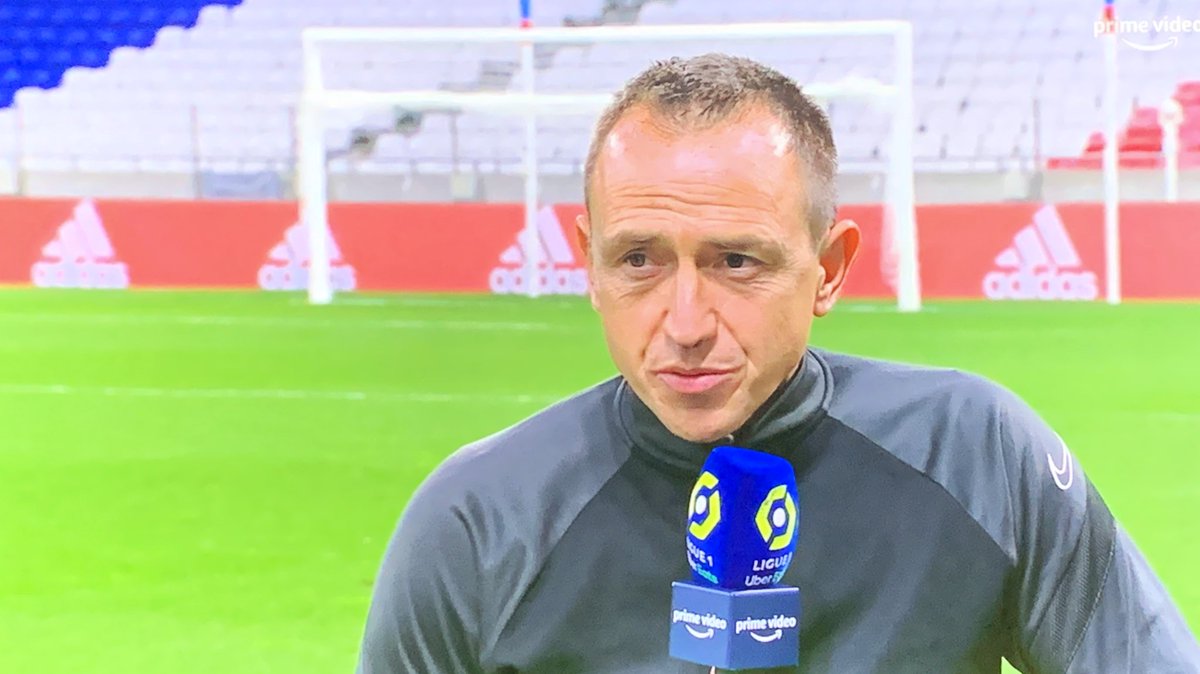 VFocki's tweet photo. Il vient de dire clairement que Aulas est un menteur professionnel. Merci #OLOM https://t.co/TMCt2Apk9x