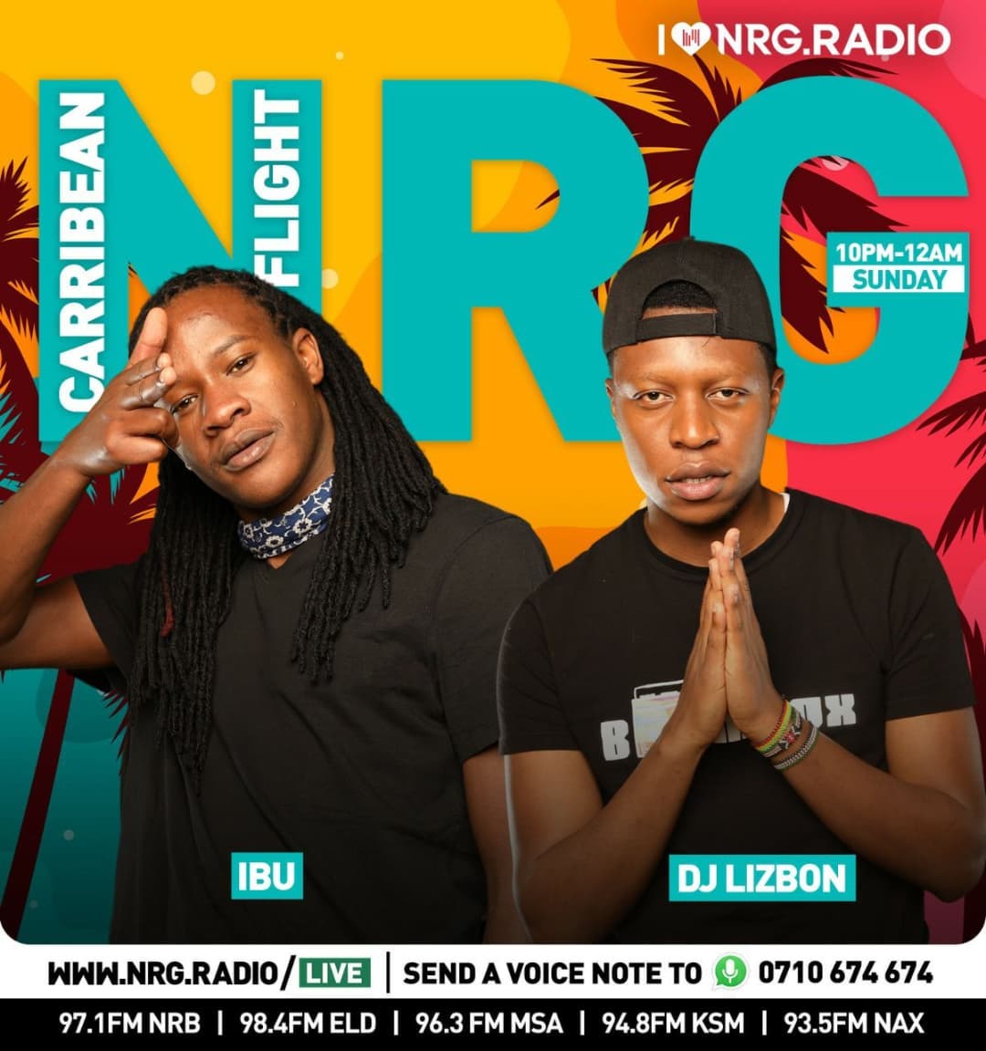 We're already gassed up and excited for some Carribbean vibes
Drop them fire emojis tukisonga🔥🔥
Katambe sanaa 
#NRGCarribeanFlight
