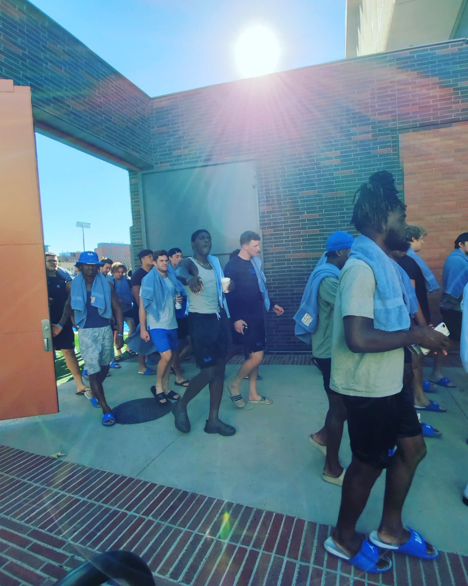 ROUTEInc's tweet photo. ROUTE Analytics in the building. UCLA visit. #ChooseYourPath #CollegeFootball #RealTimeRecruiting #RecruitTheProgram #Recruited https://t.co/l3BKftz9p6