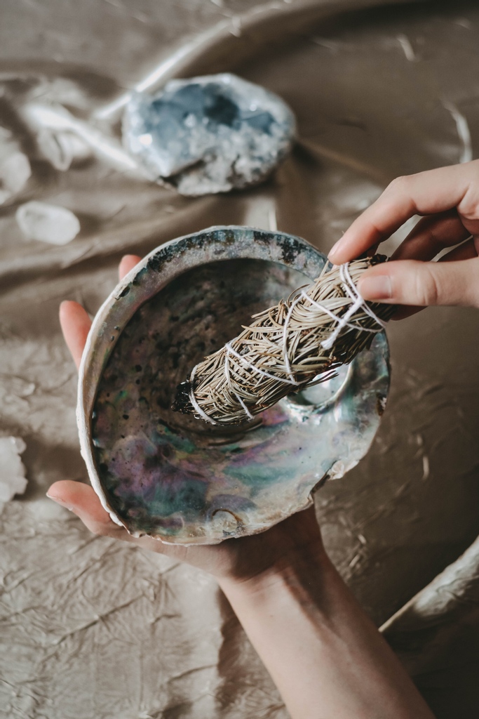 On cleansing spaces.
Please note: you can smoke cleanse with all the herbs, burn white candles, sprinkle salt, spray Florida water, leave crystals in corners, chant and Psalms for days... 
BUT If you don't check your OWN energy, all will be for naught.
You must start with self.