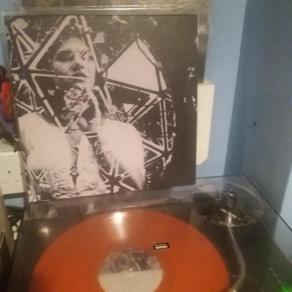 tiggi70's tweet photo. Picked up this wee gem of an album by @ARitualSea and I couldn't be in better company as  the weekend comes to a close. #vinyl #newrelease #aritualsea https://t.co/5fNnnEkB60