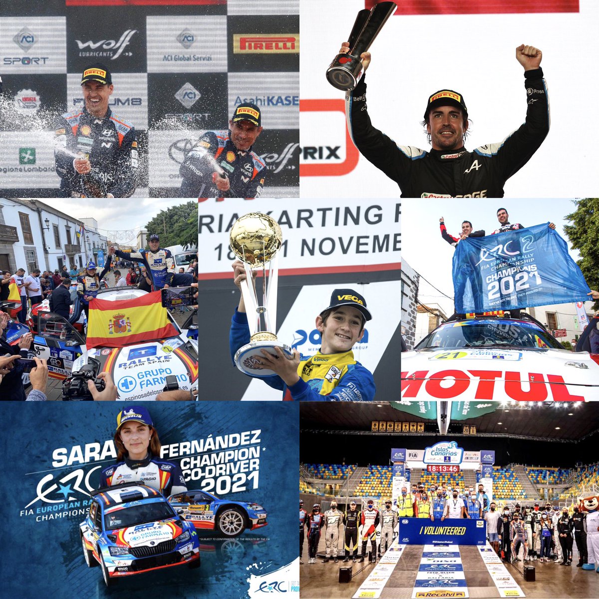 ManuelAvino's tweet photo. ¡¡¡🇪🇸WHAT A WEEKEND🇪🇸!!!

Absolutely proud off all Spanish drivers and officials!!! 

#ArmadaEspañola 🇪🇸 https://t.co/A3jfksEvw2