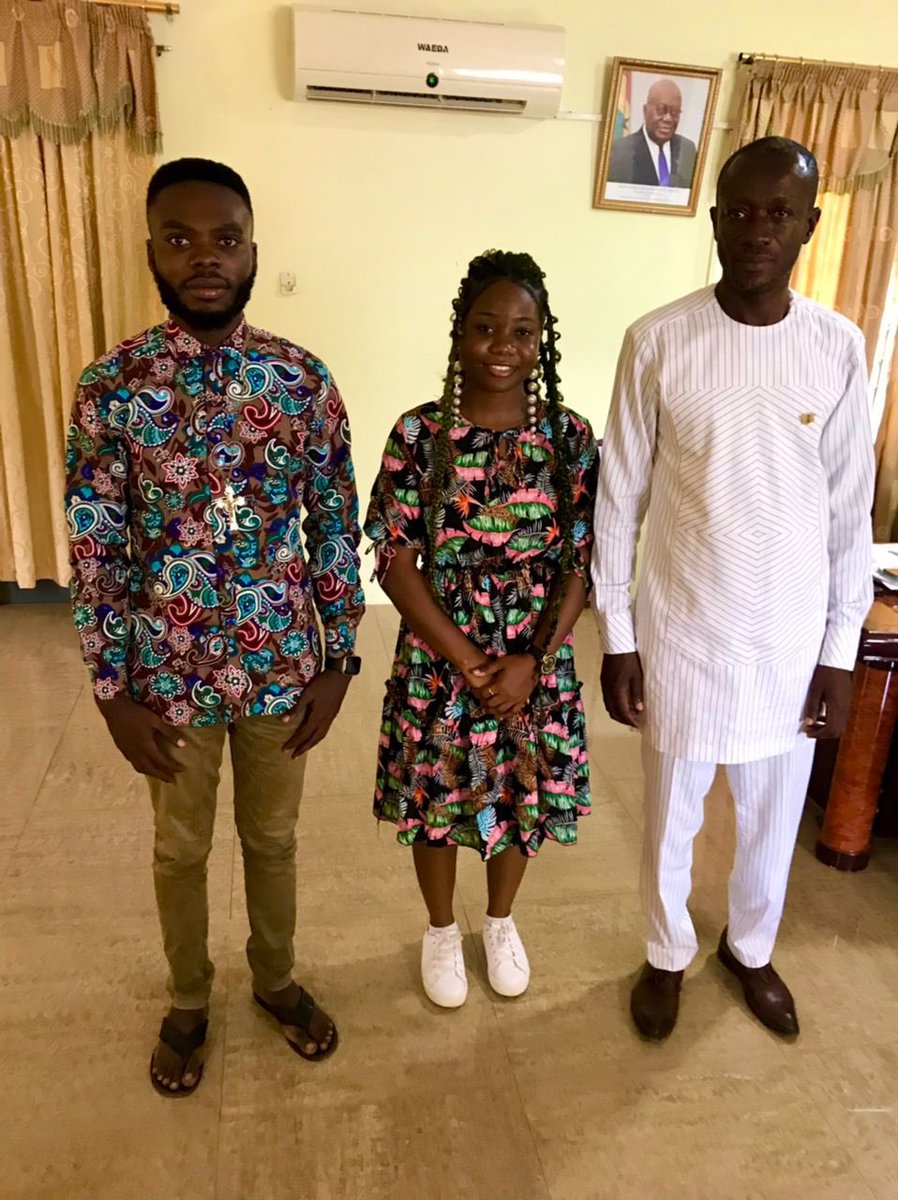 DeDeiFoundation's tweet photo. Meeting with Honorable Frederick Korankye the DCE (District Cheif Executive) Wassa Akropong was fruitful. #DecemberOutreach #ChristmasWithThePrisoners https://t.co/MbLJKCVv2m