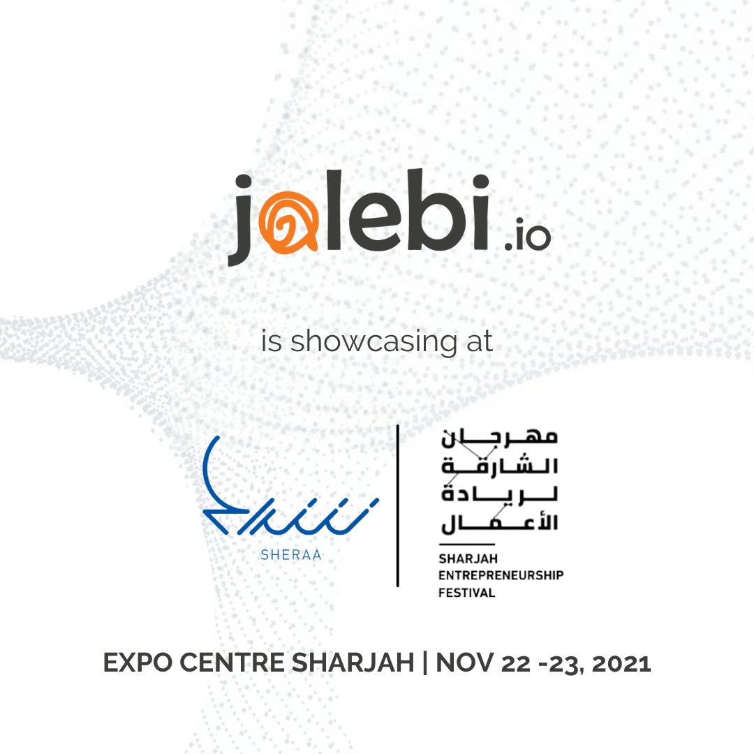 SEF is back and we're so excited to be a BIG part of it!🧡🕺
As an S3 venture, we are going to be engaging deeply, showcasing and sharing our story @sharjahef 🎉

Come meet us at the Sharjah Expo Centre | 22nd - 23rd November

 #sharjahentrepreneurshipfestival #whenstarscollide