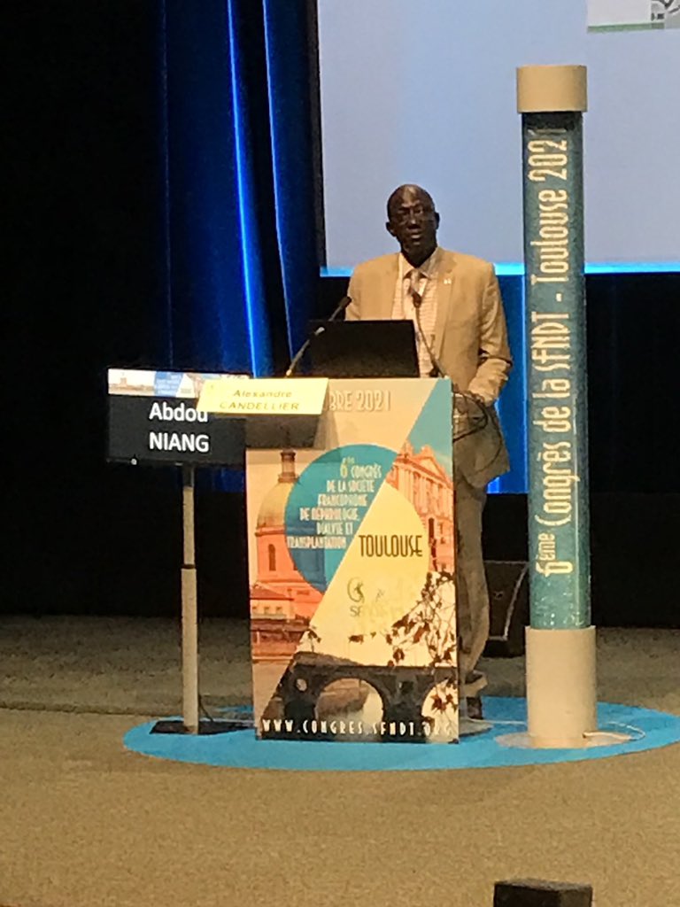 hmzrage's tweet photo. Congratulations to prof. Abdou Niang @PrAniang the current president of African association of nephrology @AfricanAFRAN who becomes the new president of the Senegalese Society of Nephrology, Dialysis and Transplantation @sosendt #SOSENDT https://t.co/UXdLKghKKP