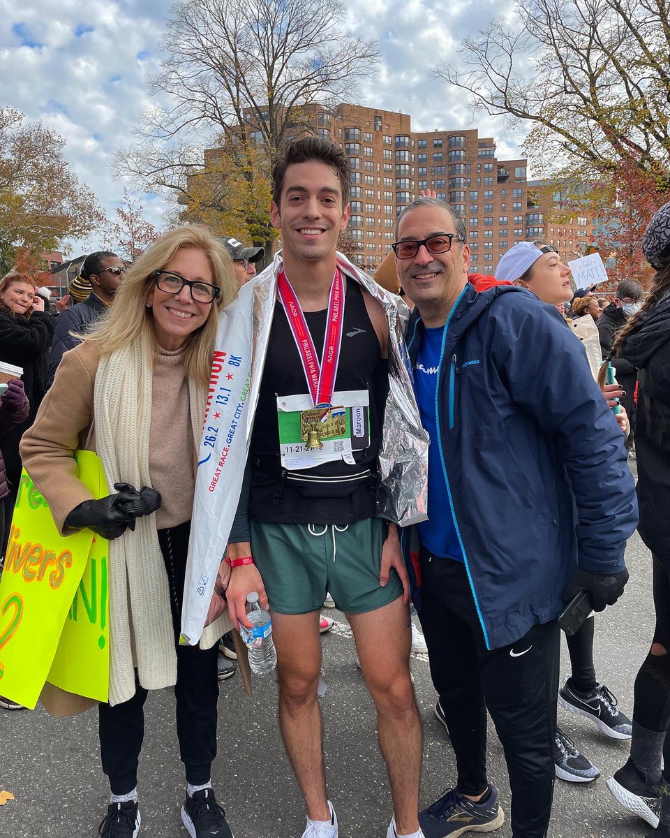 d_adelsberg's tweet photo. Thanks for the hospitality @Philly_Marathon https://t.co/95KfKXTOmR