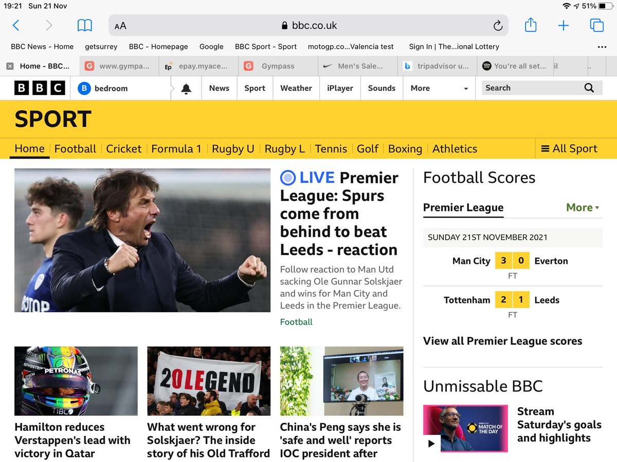 madeyes411's tweet photo. @BBCSport Need a bit of work here on your under headline and the actual score (on the right). Nice try though, Man City won so one out of two 🤦🏼‍♂️ https://t.co/KubteW9oqc