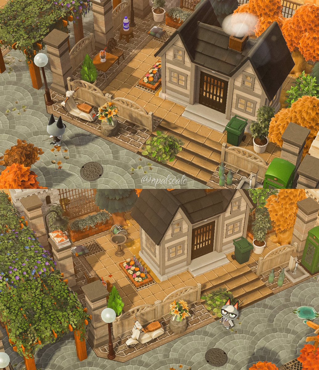 opalscale's tweet photo. —  Home 🧡
#ACNH #ACNHDESIGN 
#どうぶつの森 🌲🏡 https://t.co/gHGW69VJyX