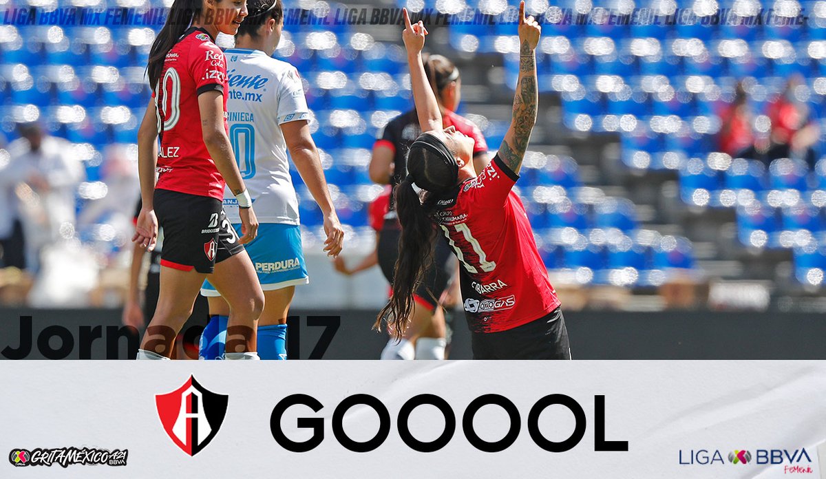 Puebla 0 - 3 Atlas