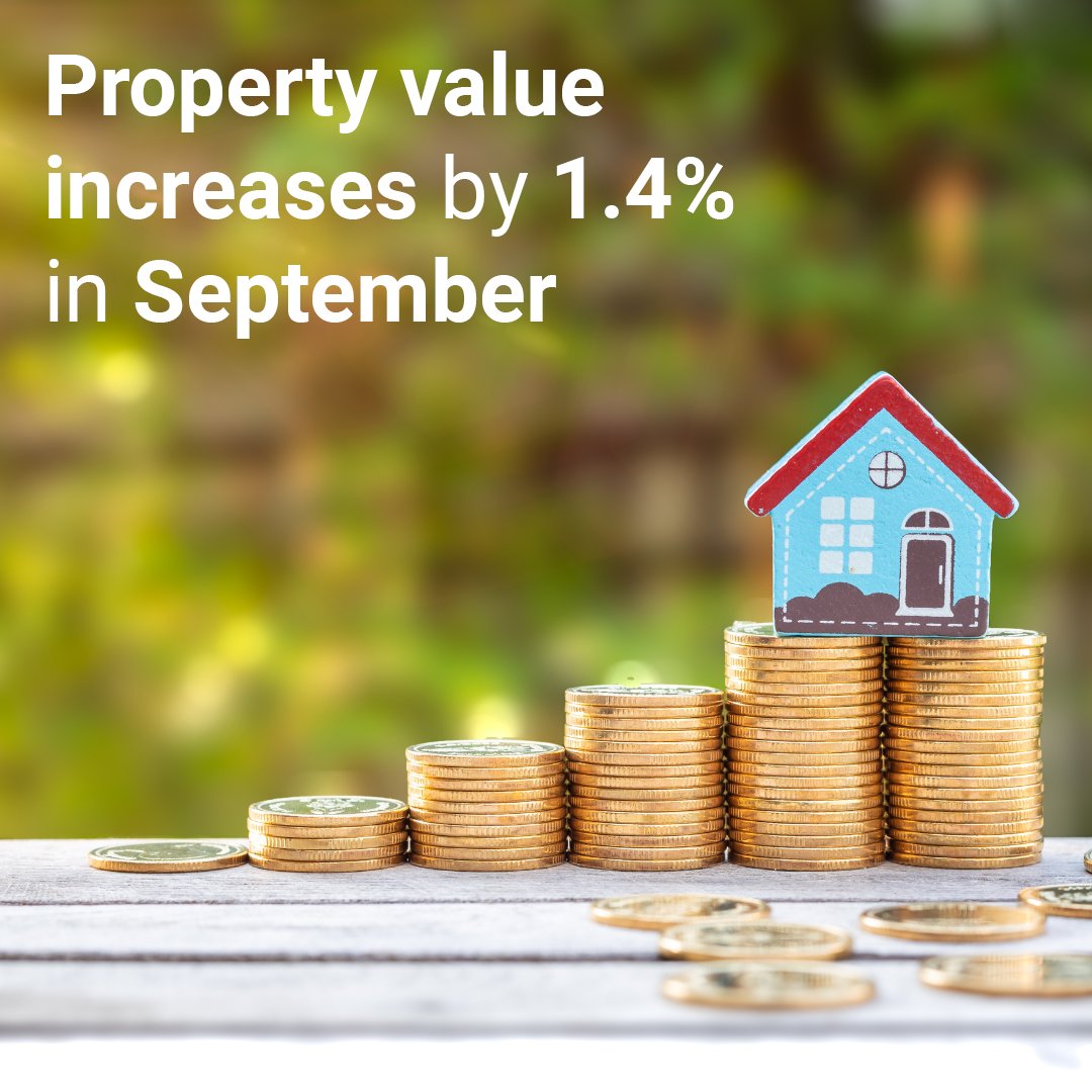 millertandc's tweet photo. The average property value increased by 1.4% in September, totaling £267,587.

Despite the Stamp Duty Holiday deadline, buyers are still looking for homes like yours.

Discover how much your home could be worth with a free property valuation: https://t.co/DLghHVng7F https://t.co/Ipt5t9jM6f