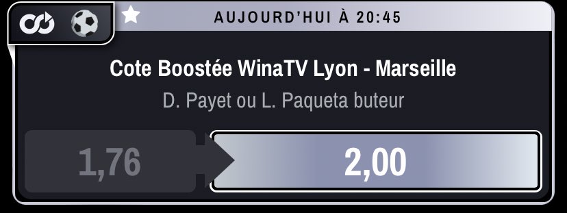 OTprono's tweet photo. ⚽️DOUBLE PARIS SIMPLE                             📊2 et 2 https://t.co/4rJ0vvxWxq