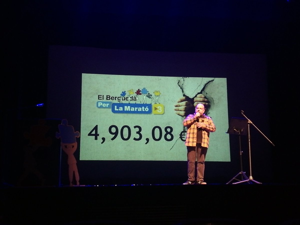 erminialtarriba's tweet photo. Final d'un cap de setmana intens, ple d'actes. Encara sou a temps de fer créixer el marcador. Gràcies #Asfam per l'esforç. El #Berguedà @la_marato https://t.co/8xi8CiWL8T
