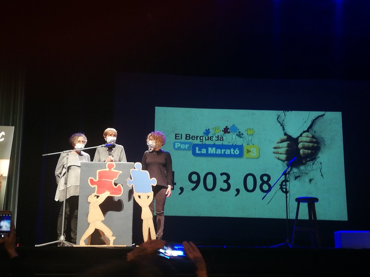 erminialtarriba's tweet photo. Final d'un cap de setmana intens, ple d'actes. Encara sou a temps de fer créixer el marcador. Gràcies #Asfam per l'esforç. El #Berguedà @la_marato https://t.co/8xi8CiWL8T