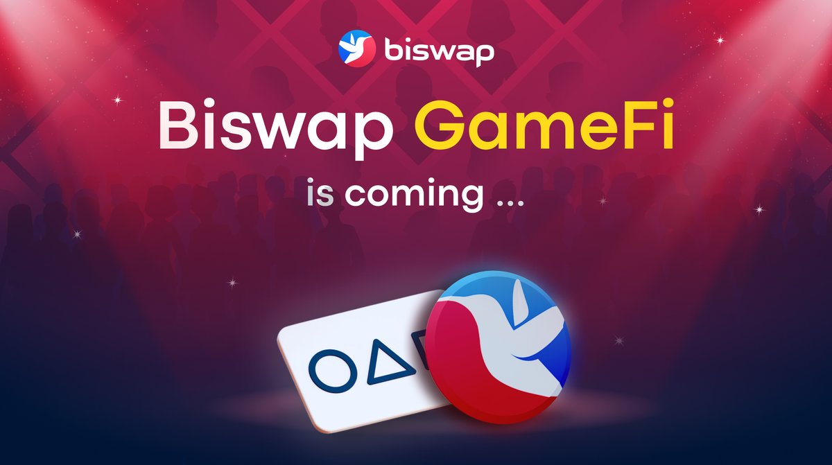 Biswap_Dex's tweet photo. 🔥Big News about @Biswap_Dex GameFi Within 72H!🔥

Soon, we will reveal the details about the Biswap GameFi!

What kind of game do you think it will be❓

🤫Maybe «SQU...»

💬Write your predictions in comments!

@BinanceChain @Binance @BinanceLabs
 #metaverse #gamefi #playtoearn https://t.co/aURPBbIScA