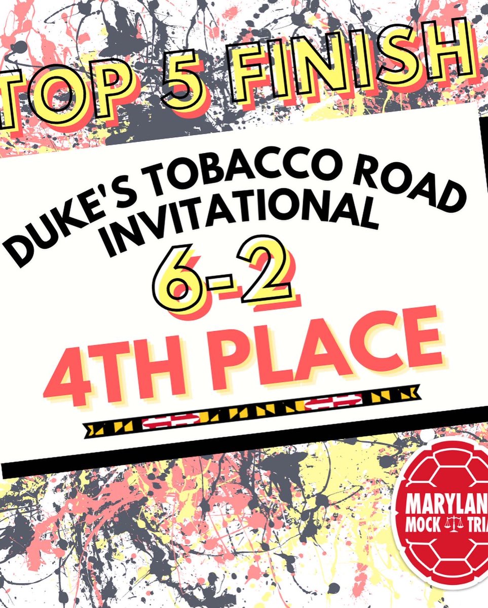 Maryland Mock Trial ⚖️🐢 tweet media