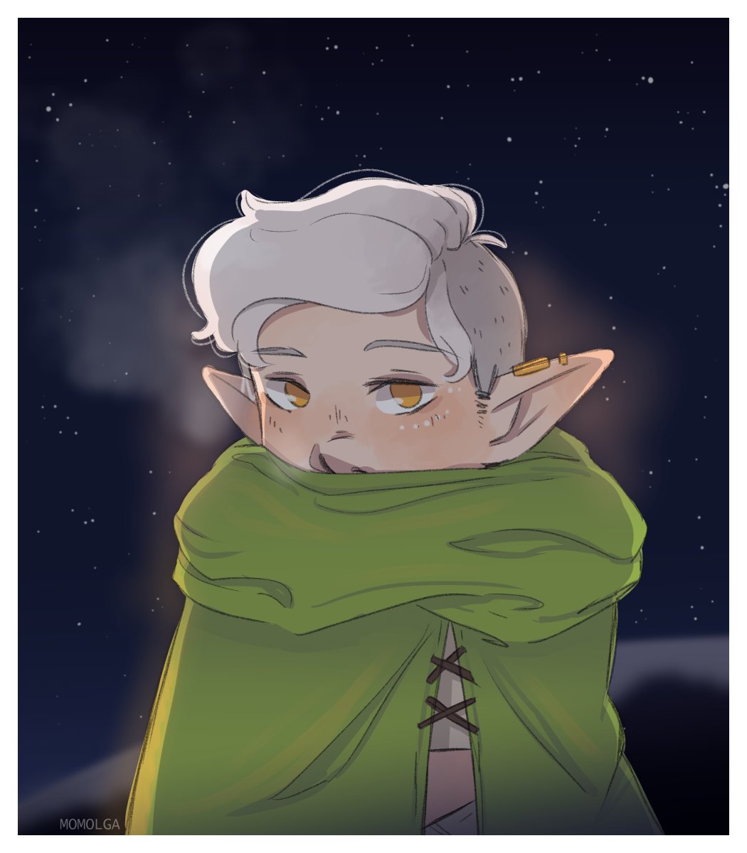 momolgaa's tweet photo. Hoy os ofrezco un Elliot con frio❄️✨ https://t.co/asUEn9rRGG