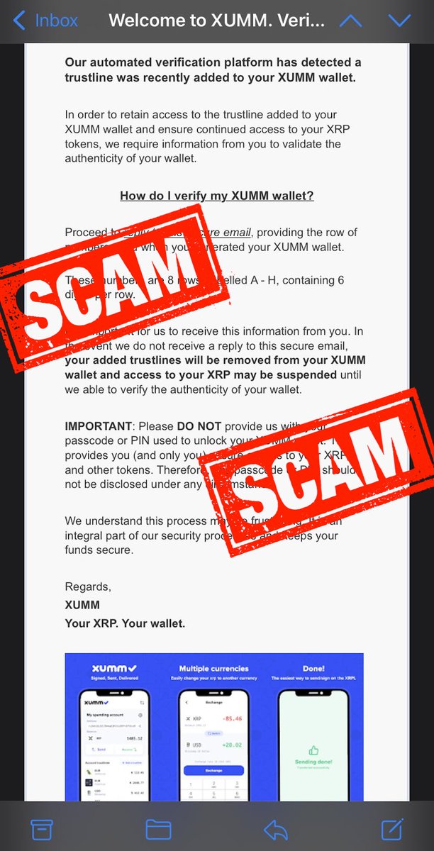 Xaman® Help (previously XummSupport) tweet media