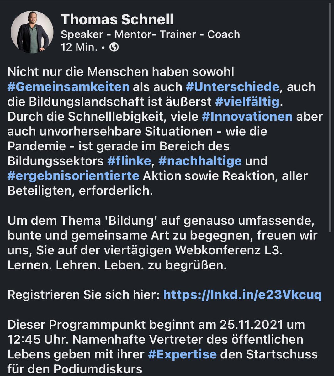 ts_solution_now's tweet photo. Empfehlung der Woche: Anmeldung hier: https://t.co/flE0WmRLCP https://t.co/QUMPJFdslp