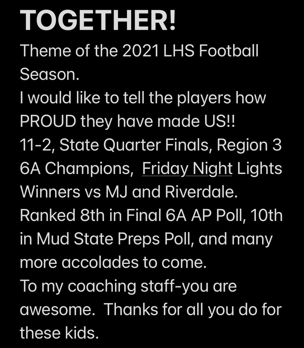 Lebanon Football tweet media