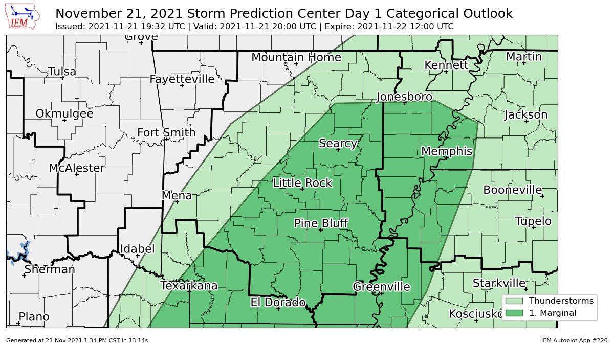 Arkansas weather alerts (kirk7882) Twitter
