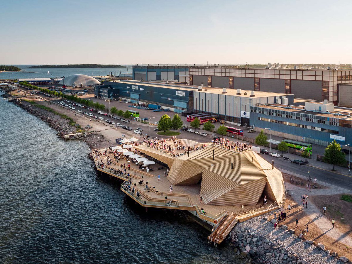 RT @parametricarch: LOYLY SAUNA by Avanto Architects Helsinki, Finland.

https://t.co/qJo5QwhrcH https://t.co/uezZq4MBY1