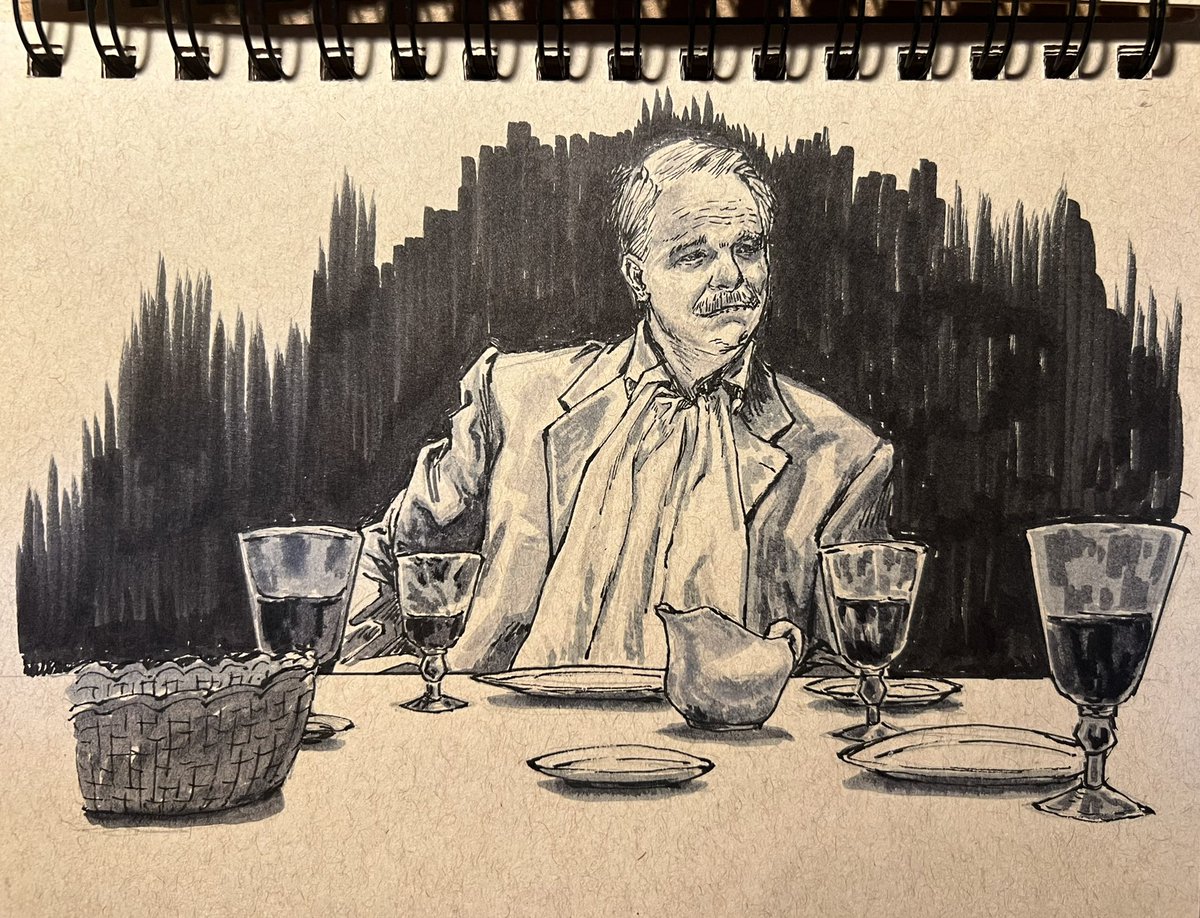ZcVesta's tweet photo. Quick sketch
#sketchbook https://t.co/bI6jrSxgX9