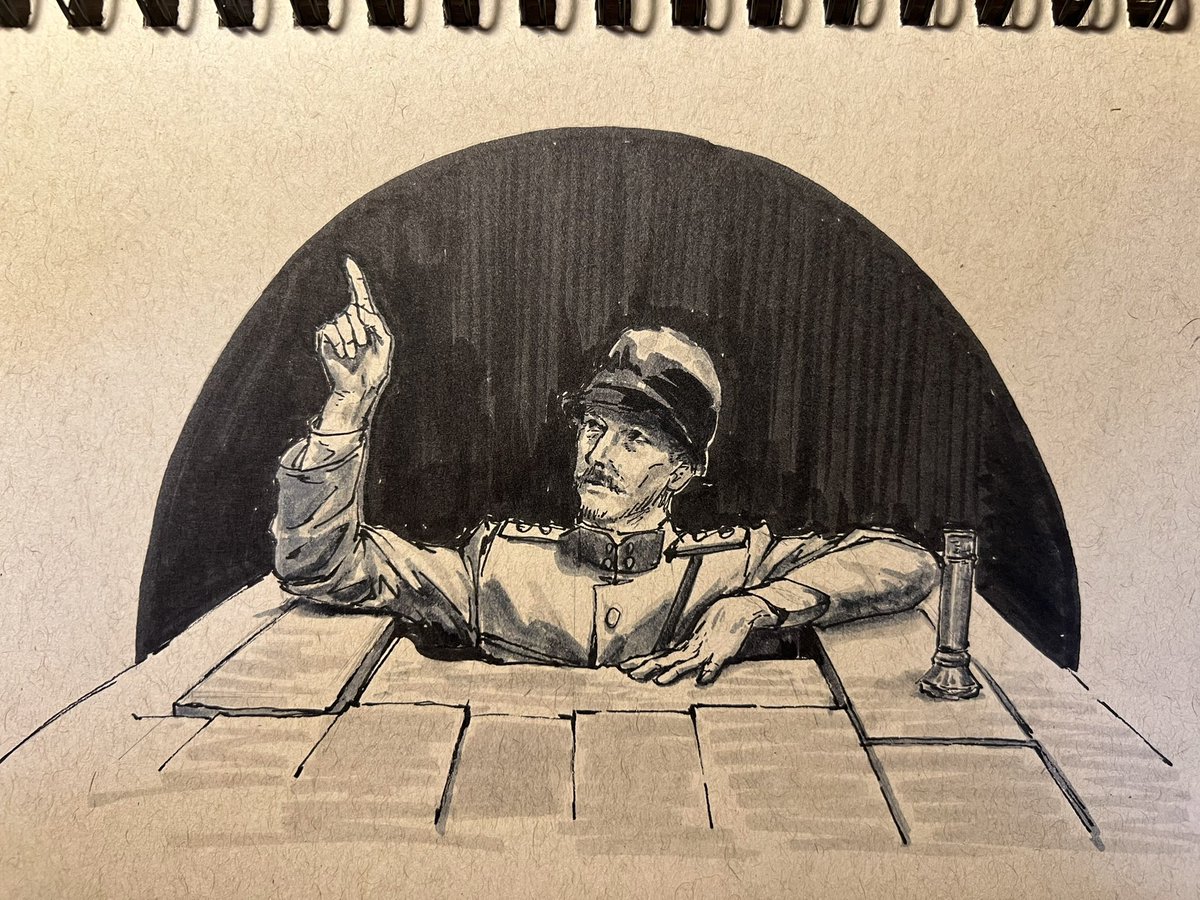 ZcVesta's tweet photo. Quick sketch
#sketchbook https://t.co/bI6jrSxgX9