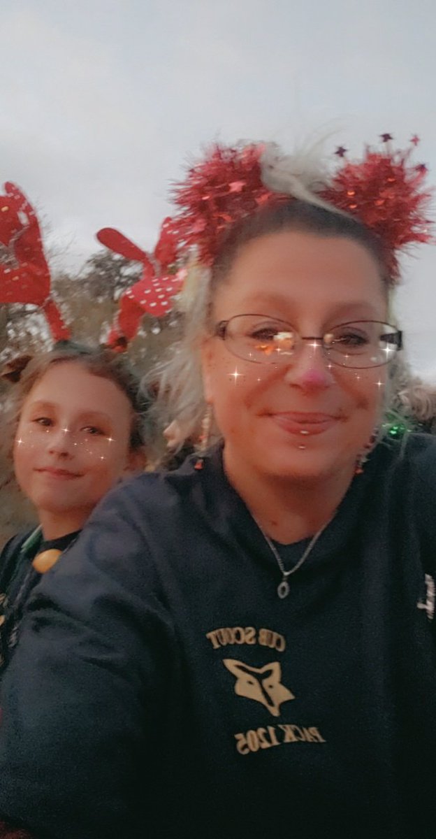 TattedBarbie82's tweet photo. #MiniBarb and #MommyBarb On the #Christmasfloat #KerrvilleTx https://t.co/0nHPVlKute