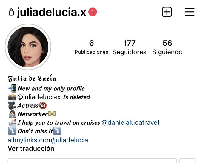 Follow me on my new and only instagram profile like Julia  @juliadelucia.x https://t.co/KG6YEZlQF2
