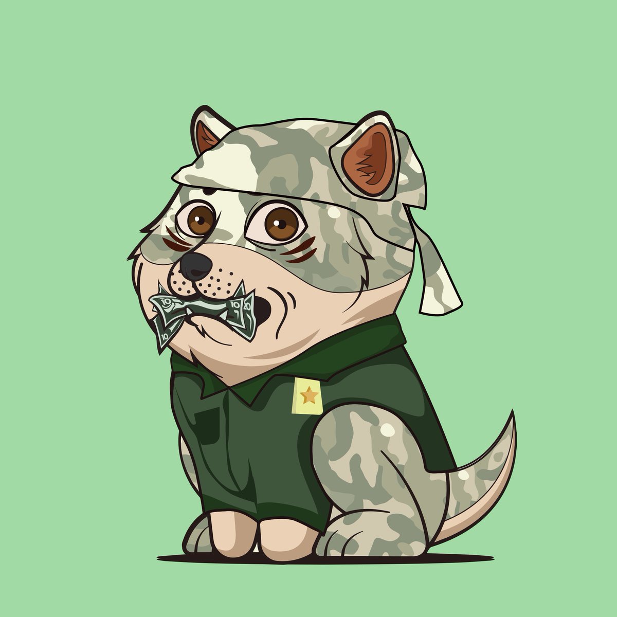 BabyDoge's tweet photo. We just crossed 500k Twitter followers! #BabyDogeArmy https://t.co/SyYgKHHbq9
