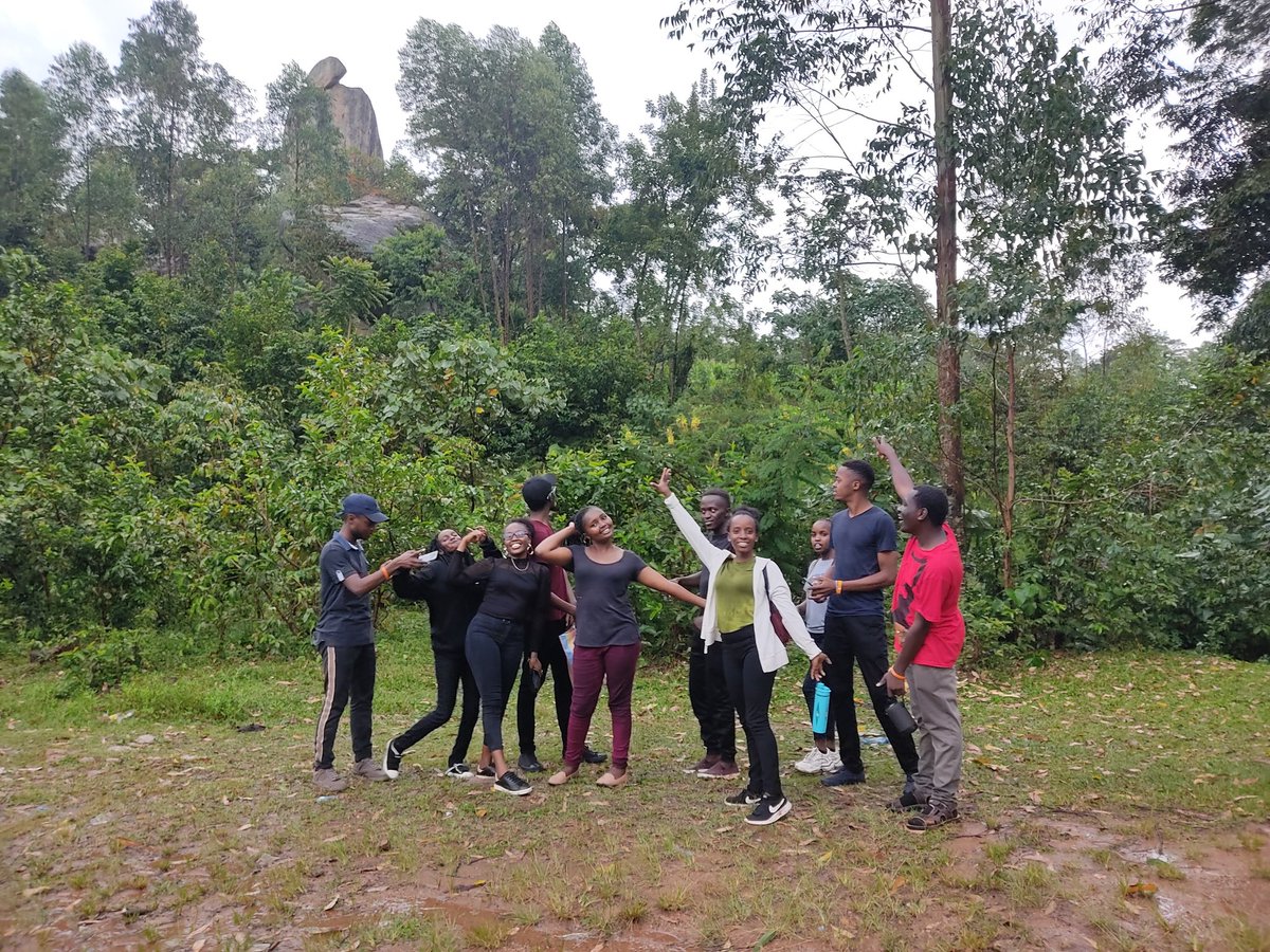 AgesaCollins3's tweet photo. Took a break from our laptops atleast for a weekend and went ahead to have fun with some friends.Was an awesome adventure😁😁.
Monday, we're back to code https://t.co/UQ2JthrK7x
