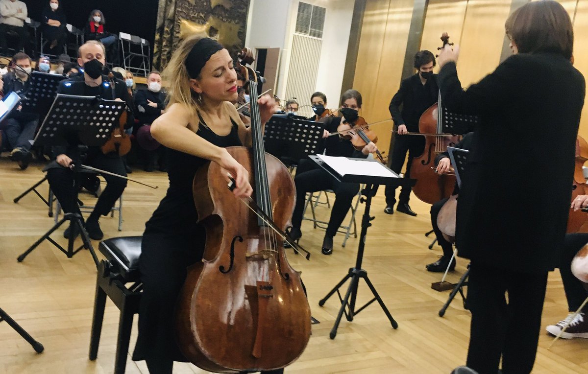 dburkli's tweet photo. Le @PMOrchest, crée et dirigé par @clairegibault, cheffe d’orchestre exceptionnelle et femme de cœur, fête ses dix ans! La @Mairie9Paris continuera à l’accompagner avec bonheur pour offrir aux parisiens des concerts d’excellence. Ce soir une sonate de Schubert exceptionnelle! https://t.co/1Pe4GGuSDS