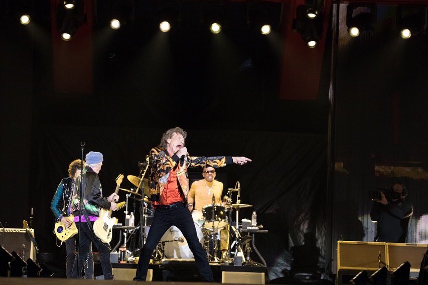 The Rolling Stones tweet media