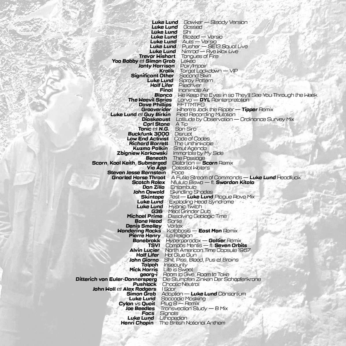 Inspiring sounds by @simon_grab <a href="/JKBroadrick/">Justin K Broadrick</a> <a href="/MoltImprint/">Molt</a> <a href="/GuyBirkin/">Guy Birkin</a> <a href="/carlstone/">ǝuoʇS ןɹɐϽ</a> @sibegg <a href="/lowendactivist/">lowendactivist</a> @nosymblos <a href="/RealMickHarris1/">Mick Harris</a> <a href="/Viaapp_/">ᏉᎥᎪ ᎪᏢᏢ</a> @nbreinich <a href="/DonzillaLion/">Donzilla lion</a> <a href="/skintapemusic/">skintape</a> <a href="/gorgonn/">Gorgonn</a> @boneheadwav <a href="/bonebrokk/">bonebrokk</a> <a href="/GaltierMusic/">GALTIER</a> <a href="/Tsvisions/">TSVI</a> <a href="/SevenOrbits/">7o</a> ...