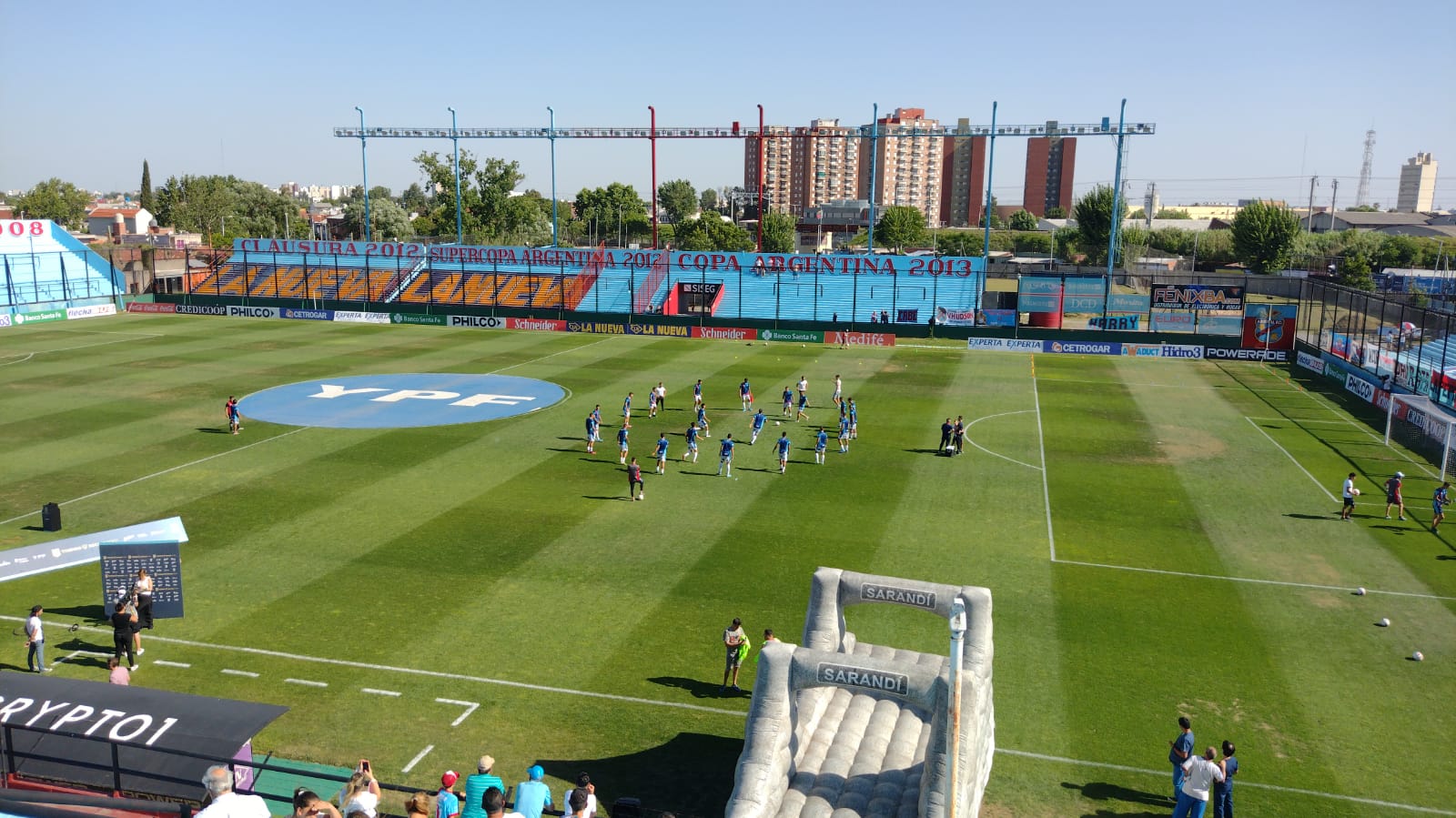 Estádio Julio Humberto Grondona (El Viaducto) - Arsenal Fútbol Club -  Sarandí