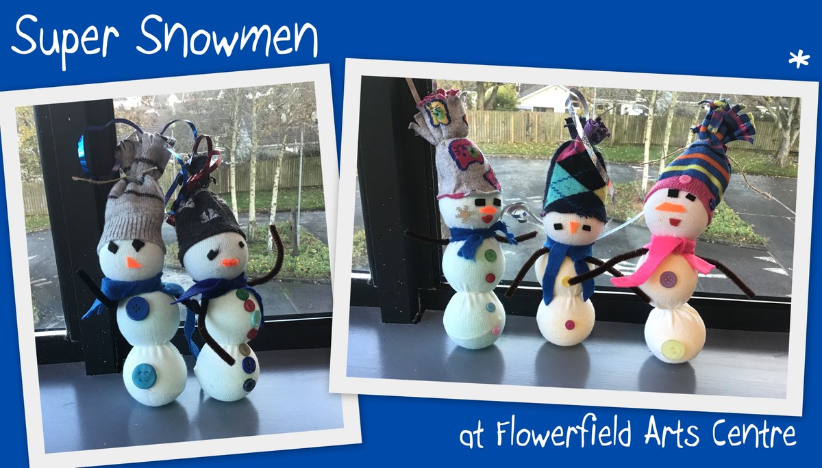 DoodlesArtCo's tweet photo. Another Saturday of fun festive workshops at @FlowerfieldArts. How cute are these snowmen decorations? ββ.βπ§¦ππ§£π
Looking forward to more festive workshops on 11th December, booking via Eventbrite...
#FestiveWorkshops #CreativityIsMessy #KidsWorkshops #MakePaintDrawCraft https://t.co/qseFxOZYZr