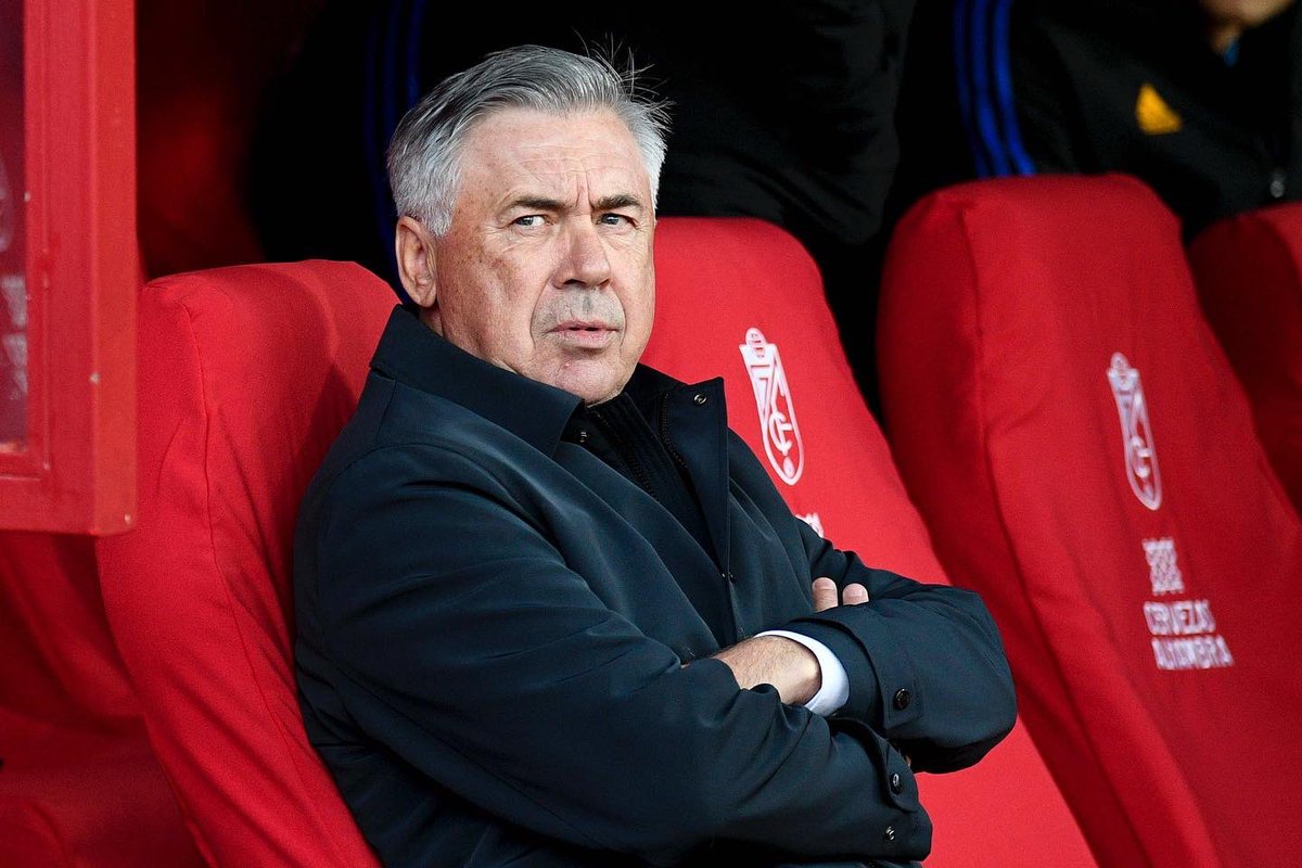 MrAncelotti's tweet photo. Every game is a new challenge. Today the team demonstrated its individual quality and collective spirit. #HalaMadrid https://t.co/pmx3YmXsiU
