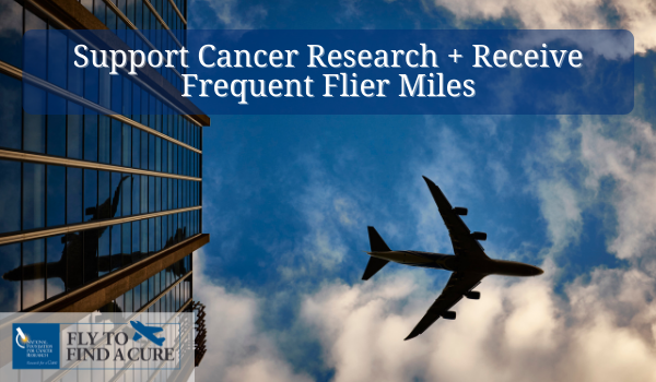 NFCR's tweet photo. Headed home for the #holidays? When you make a donation to support cancer research with NFCR, you can receive the gift of airline #miles in return! Make the most of your #travels and donate before you book. #FlyToFindACure Visit: https://t.co/DY5WA8W88X https://t.co/gUFA5XHhOs