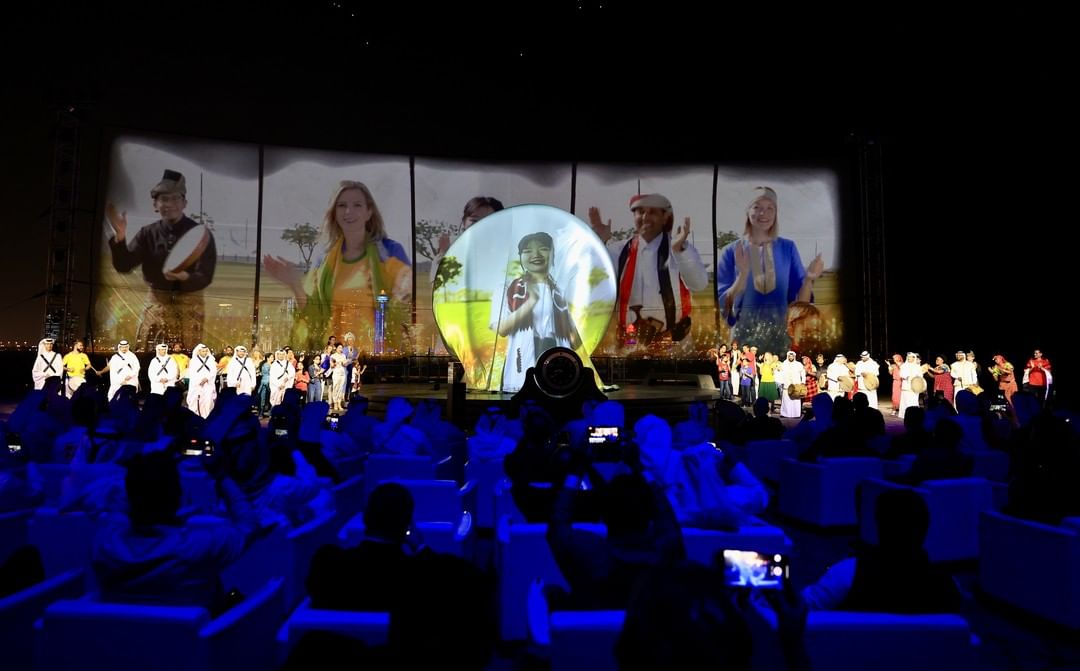 MenonRanjeev's tweet photo. The most awaited sporting event on the planet will start exactly one year from now, posing complex logistical challenges. We'd like to reaffirm our readiness to deliver the logistics mandate for the FIFA World Cup Qatar 2022™ in our capacity as the Official Logistics Provider https://t.co/V1xNwm1oJi