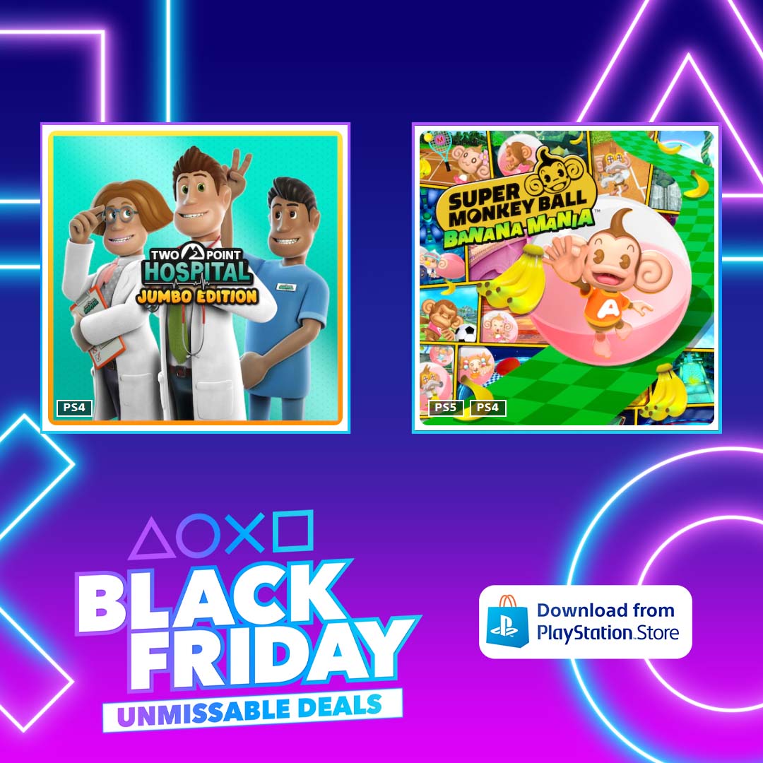 PlayStation's Black Friday Deals 2021 – PlayStation.Blog