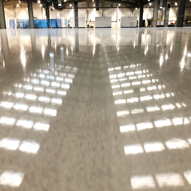 Super flat flooring for robotics - our own patent pending resin - no joints or seams! 
#robotics #warehouseautomation #robot #amrs #agvs #amrflooring #agvflooring

robotfloor.co.uk