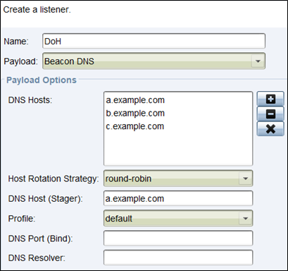 ptracesecurity's tweet image. DNS Over HTTPS for Cobalt Strike blackhillsinfosec.com/dns-over-https…  #Pentesting #CobaltStrike #DNS #CyberSecurity #Infosec
