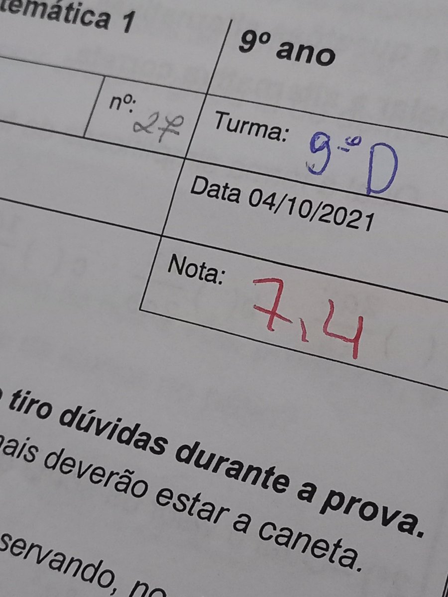 gustavlala's tweet photo. a mitada na prova de matemática https://t.co/9FKbusoqCE