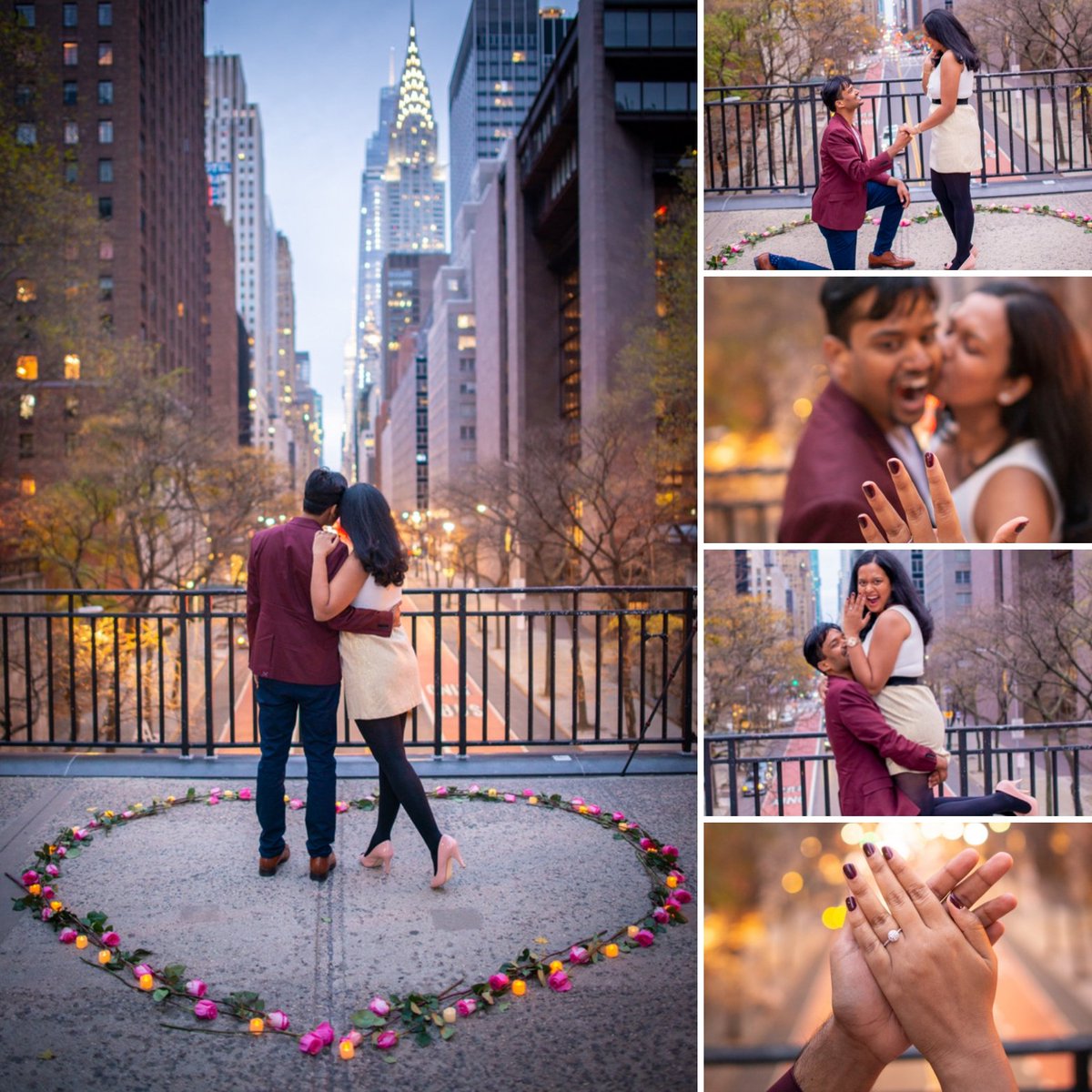 One year ago today...

Thanks for always making me feel like a princess 😘😘😘😘 <a href="/RajSiddharthb/">Raj - Selling Options + Investing</a>

#proposal #engagement #anniversary #NYC