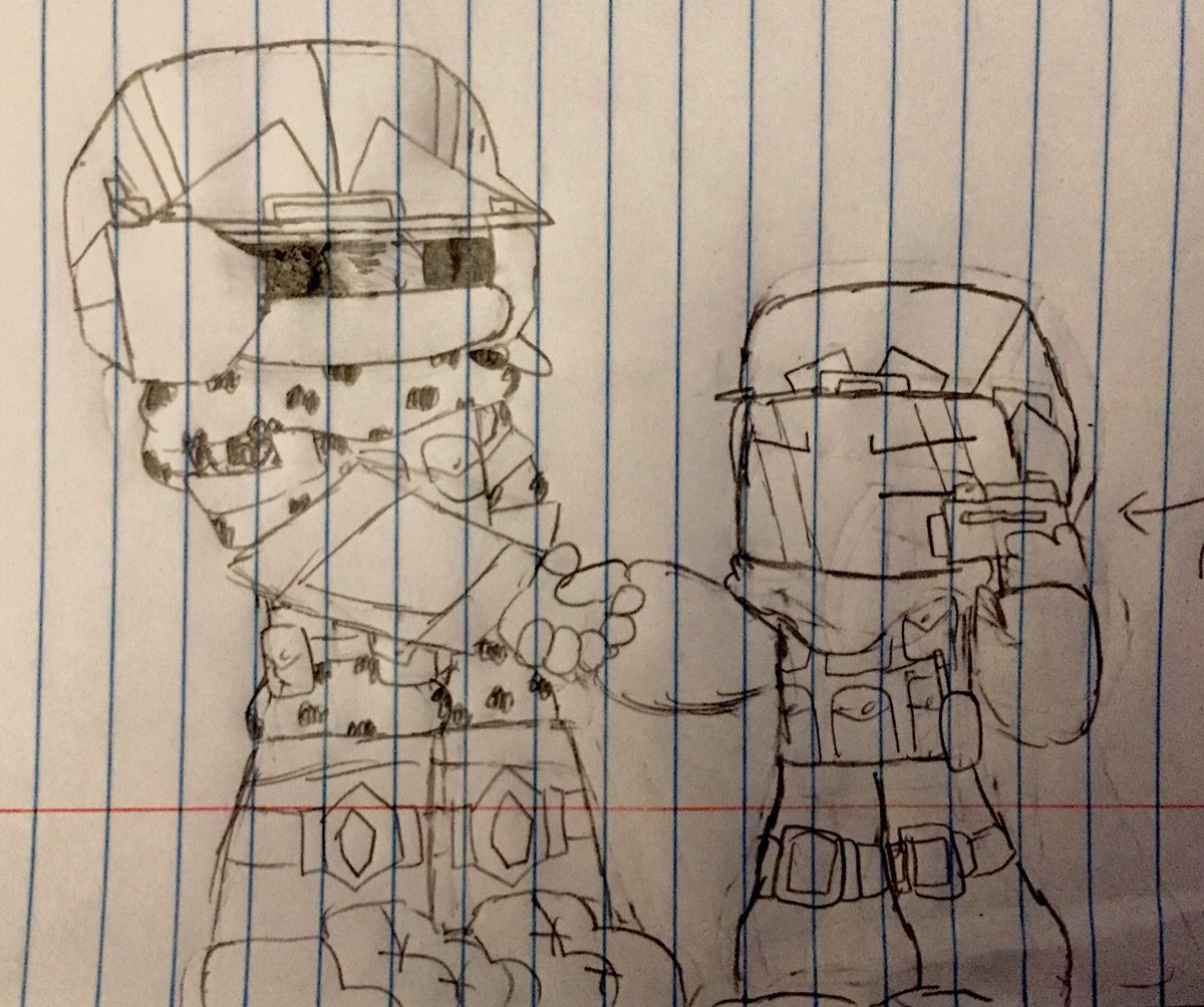 kl_to_the_max_1's tweet photo. The new female Sammy design just dropped, plus a drawing of Sammy and Russo for the handshake submission (I’m in the middle of drawing it) #FridayNightFoundation #SCPFoundation #UNGOC #GOC https://t.co/fLhZmWhEFa