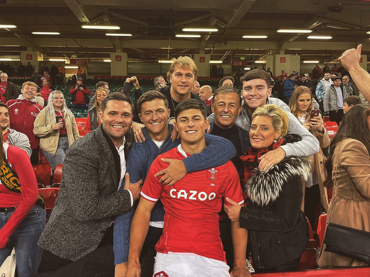 The Rees Family Louis Rees Zammit Family