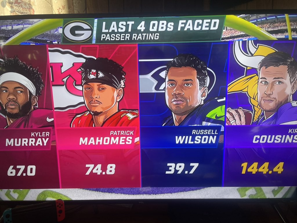 Yfz84's tweet photo. Kirk Cousins for MVP. https://t.co/o3hd3XU3i4