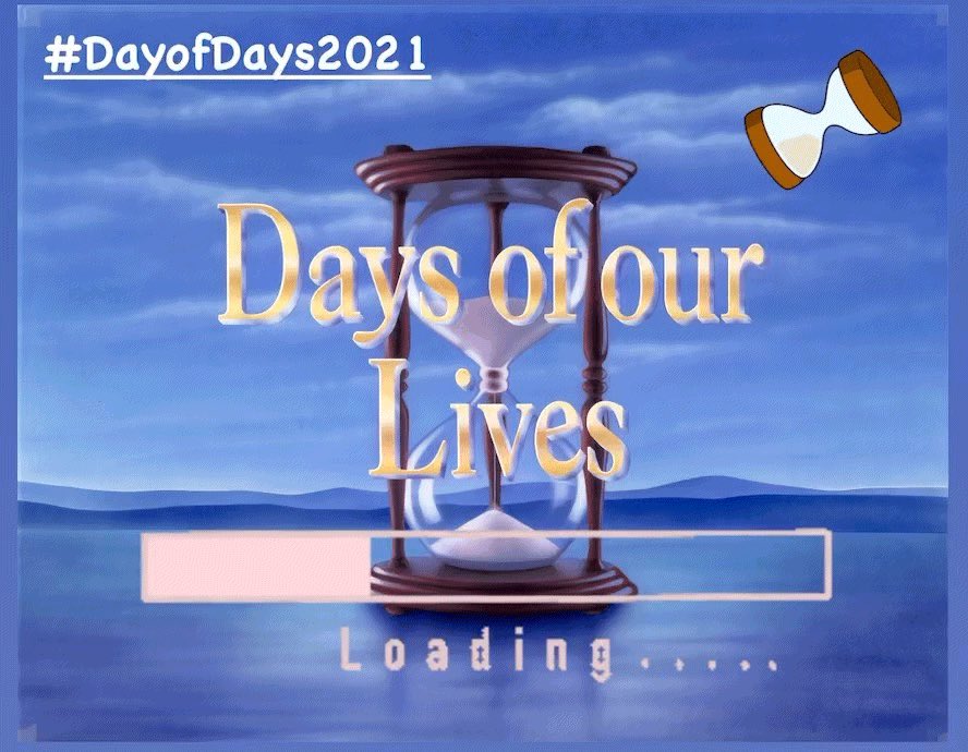 DaysHayes's tweet photo. Loading up all our content for tomorrow! Will you be joining us? #DayOfDays2021 #DougAndJulie #Dulie #DOOLie @nbcdays @daysofourlives https://t.co/pizGy7CDyX